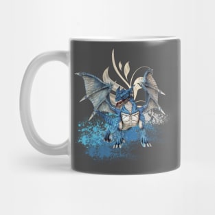 Blue Dragon Mug